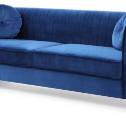 Delray - Sofa - Navy Blue