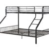 Caius - Twin Long Queen Bunk Bed - Gun - Image 11