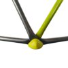 10 Sided Climbing Frame For Outdoor Playground With Colorful Climbing Stones 10Ft Metal Structure - Black / Green - Image 7