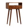 Mini Console Table - Chestnut - Image 3