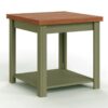 Vineyard - Side Table - Sage Green, Fruitwood - Image 2