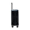 28" Luggage Lightweight Suitcase Tsa Lock USB Port Luggage Wheel Lock Artificial Leather Top Handle Spinner Wheels - Black - Image 6