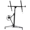 Drywall Panel Hoist Lift With 16Ft Reach, Welded Steel, 150 Lbs Capacity - Black - Image 8