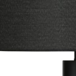 Lighting, Table Lamp, Contemporary - Black
