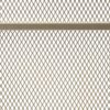 Modern Single Panel Iron Fireplace Screen Handcrafted Minimalistic Design - Gold - Image 7