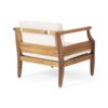 Aston - Outdoor Club Chair (Set of 2) - Cream - Image 7
