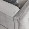 Bayberry - Sofa Loveseat Living Room Set - Gray - Image 11