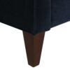 Jack - Modern Tuxedo Tufted Sofa - Dark Navy Blue - Image 10