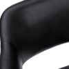Office Chair, Adjustable Height, Swivel, Ergonomic, Armrests, Modern Design - Black - Image 6