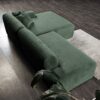 Mar - Sectional Sofa Right Facing - Green - Image 2