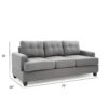 Sandridge - Sofa - Gray - Image 6