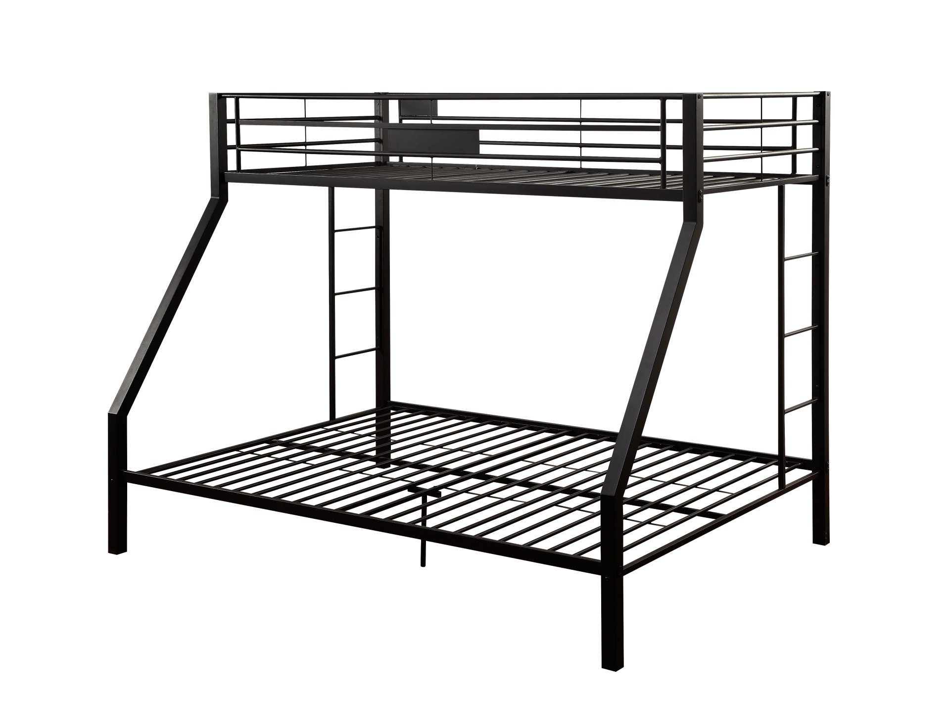 Limbra - Twin Long Queen Bunk Bed - Black - Image 6