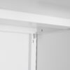 Office Furniture Copier Cabinet 2 Door Steel Copier Stand Mobile Pedestal File Printer Stand - White - Image 11