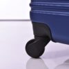 3 Piece Luggage Set Hardside Spinner Suitcase With Tsa Lock 20" 24" 28" Available - Blue - Image 9