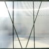 6.3'*10.2'*7' Polycarbonate Greenhouse, Heavy Duty Outdoor Aluminum Walk-In Green House Kit With Rain Gutter, Vent And Door For Backyard Garden - Green - Image 22