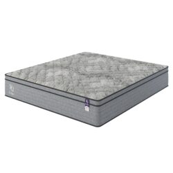 Elite Series Machka - 10" Full Size Cooling Gel Memory Foam Hybrid Mattress - Grey / White
