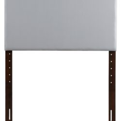 Nova - Twin Headboard - Light Gray