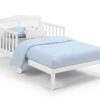 Birdie Toddler Bed - White / White - Image 2