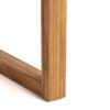 Outdoor Dining Table - Sandblast Natural - Image 10