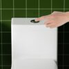 Gloss Tornado Flush 1 Piece Toilet With Soft Closing Seat, Water Saving Dual Flush - Gloss White - Image 8