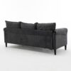 Convertible Combination Sofa, Sofa L Shaped, Sofa With Footstools With Storage Sofa For Living Room, Living Room 3 Seater Combination Sofa - Gray - Image 12