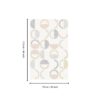 Fenix - Accent Rug, Modern Design - Ivory / Taupe - Image 5