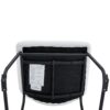 (Set of 4) Classic Chairs, A Stylish Seat Perfect For Modern Minimalist And Industrial Style Environments - White - Image 14