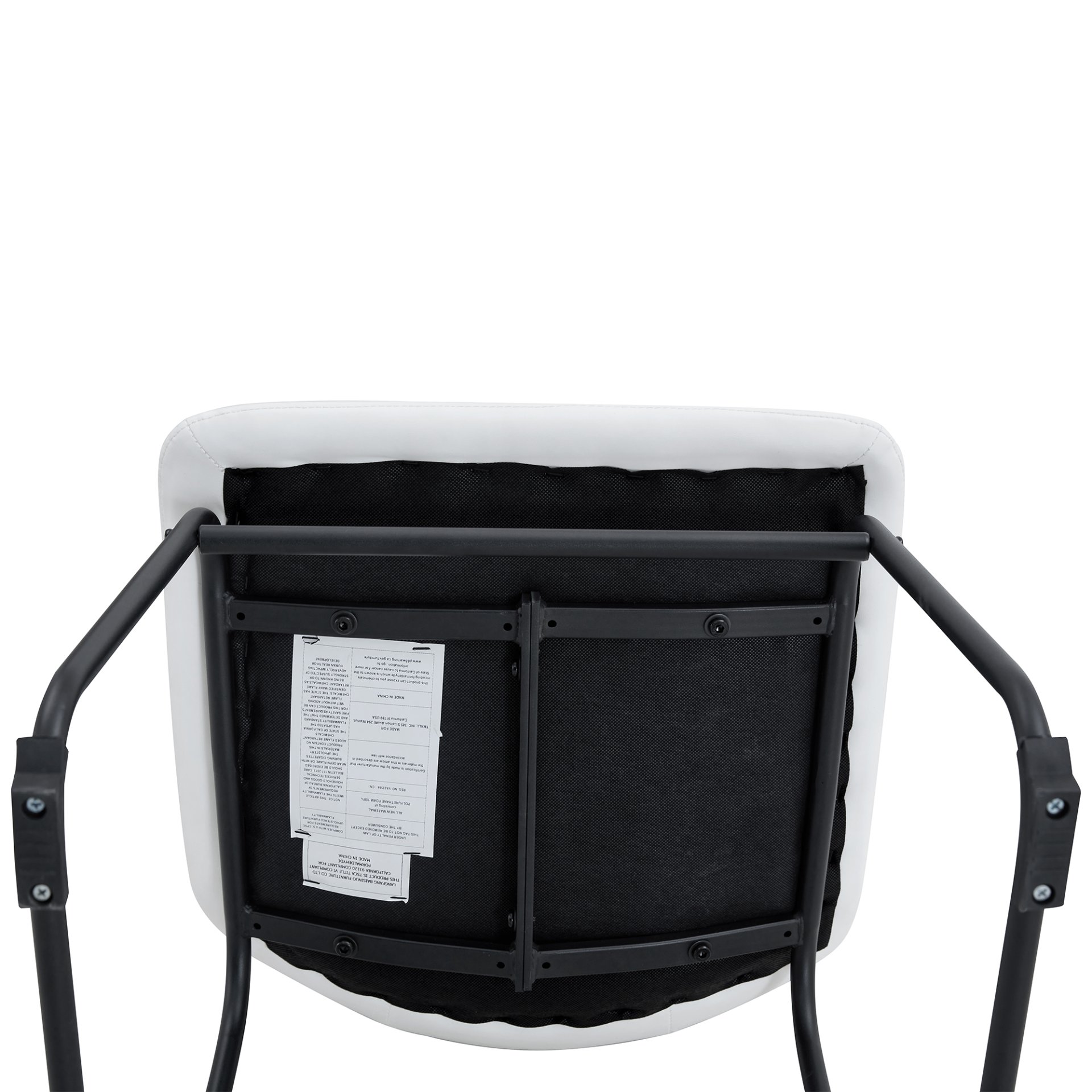 (Set of 4) Classic Chairs, A Stylish Seat Perfect For Modern Minimalist And Industrial Style Environments - White - Image 14