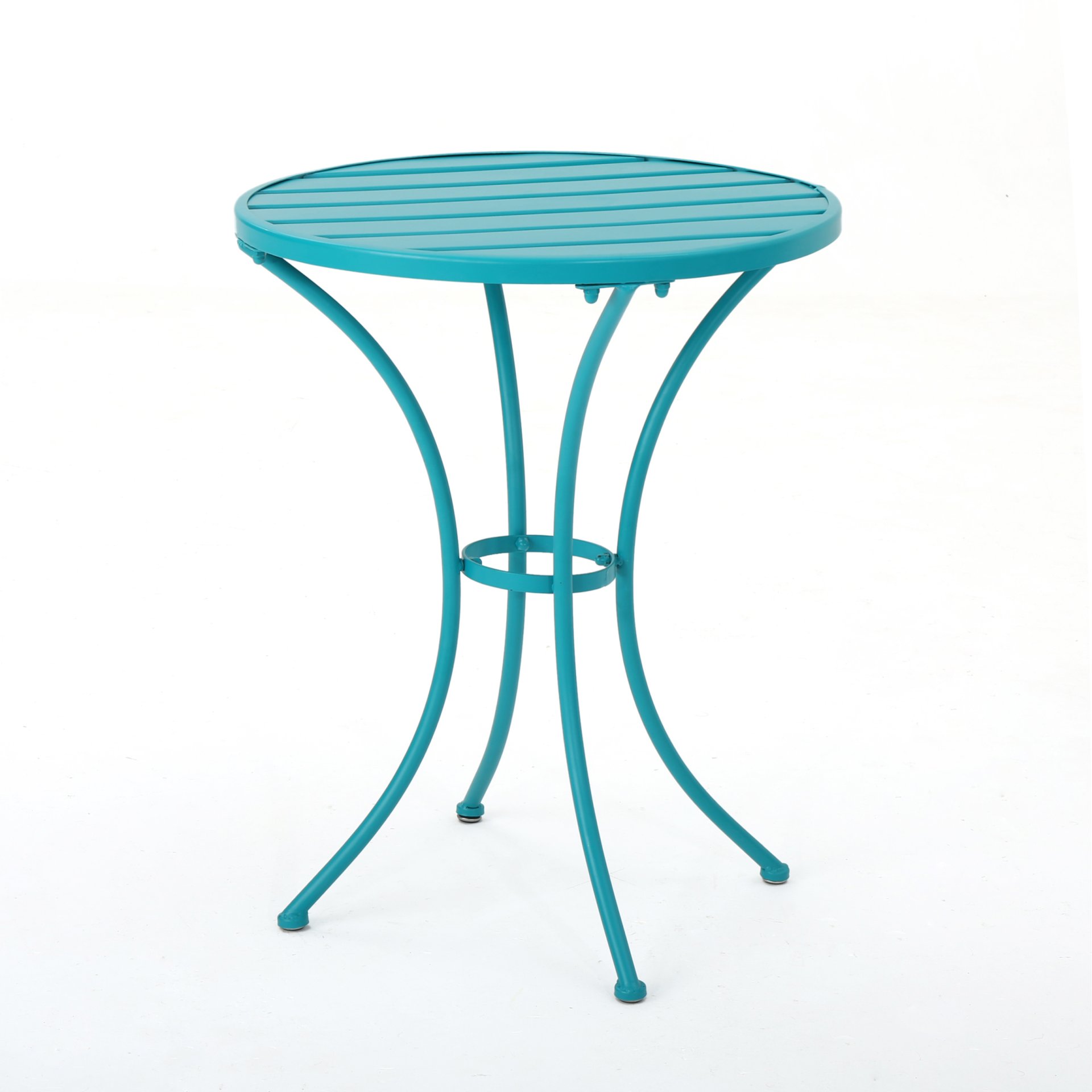 Colmar - 3 Piece Metal Set - Teal - Image 15