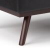 Owen - Lift Top Large Coffee Table Storage Ottoman - Distressed Black - Image 4