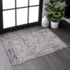 Payas - 2' X 3' Traditional Area Rug - Ivory / Gray - Image 2