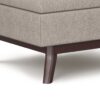 Owen - Coffee Table Storage Ottoman - Natural - Image 4