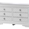Verona - Stylish Dresser - Silver Champagne - Image 8