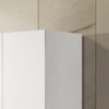 Michael - Double Door Wardrobe Cabinet Armoire With Shelf And Hanging Rod - White - Image 6