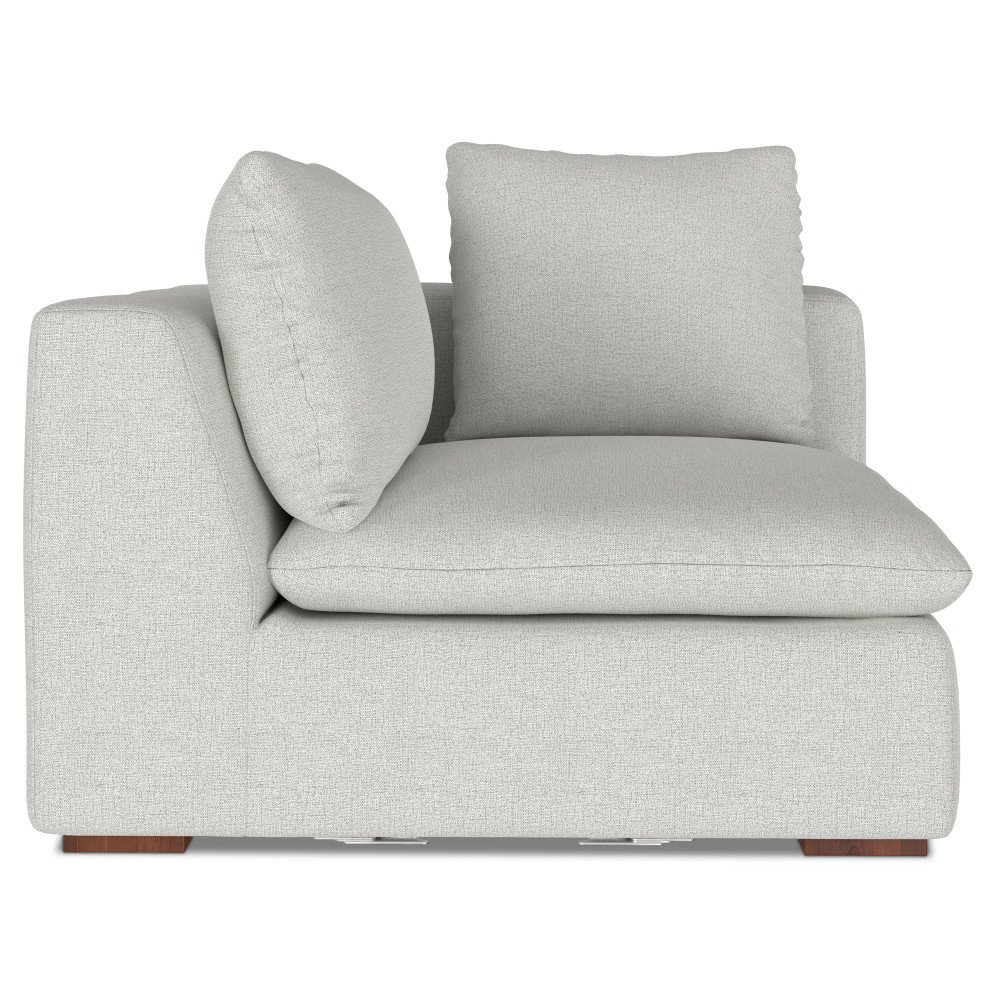 Jasmine - 3 Seater Sofa And Ottoman - Gray - Image 11