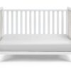 Brees Island - 3 In 1 Convertible Crib - White / Graystone - Image 5