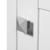 18" Bathroom Vanity With Sink, Soft Close Drawers, Door Organizer, Divider Drawer, Adjustable Foot Pads - White - Image 17
