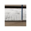 Geometrix - 2'7" X 9'10" Area Rug Runner, Geometric 3D Effect - Ivory / Gray - Image 4