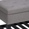Lomond - Storage Ottoman Bench - Dove Gray - Image 7