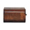 Avora - Mini Wall Mounted 1 Drawer Nightstand - Beige Brown - Image 7
