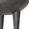 Otto - Cast Aluminum Side Table - Black - Image 6