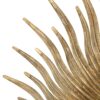 Retro DesignSunburst Metal Wall Mirror Decorative Mirror For A Bedroom Dressing Room, Hallway Or Living Space - Gold - Image 8