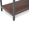 Skyler - Console Sofa Table - Dark Cognac Brown - Image 3