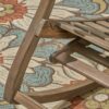 Outdoor Reclining Rocking Chair - Gray - Image 7