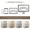 Modular Sectional Reversible U Shaped Couch Set, Free Combination Minimalist Style, Oversized 8 Seat Convertible Sofa - Cream - Image 17