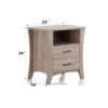 Colt - Accent Table - Rustic Natural - Image 8