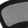 Office Chair, Adjustable Height, Swivel, Ergonomic, Armrests, Mesh, Contemporary / Modern - Black - Image 6