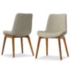 Loretta - Dining Chair (Set of 2) - Brown - Image 9