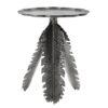 Leaf Side Table - Silver - Image 2