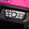 12V7A*1 30W*4 Four-Wheel Drive Leather Seat One Button Start, Forward And Backward, High And Low Speed, Music, Front Light, Power Display, Two Doors Can Open, 2.4G R / C, Seat Belt Four Wheel Absorber - Pink - Image 19